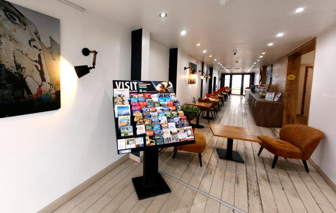 Hotel Midi-Zuid Saint-Gilles Kültér fotó