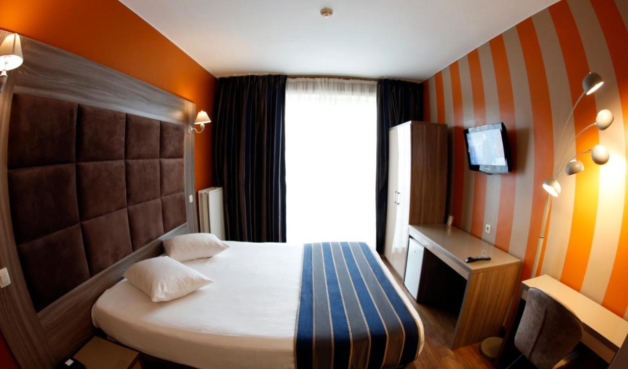 Hotel Midi-Zuid Saint-Gilles Kültér fotó
