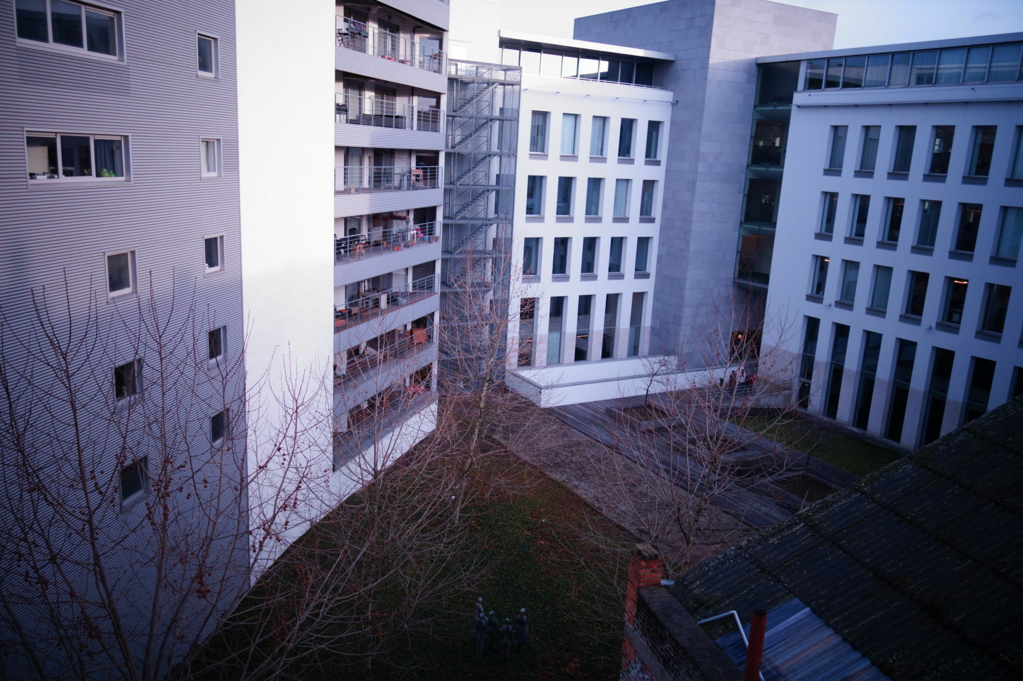Hotel Midi-Zuid Saint-Gilles Kültér fotó